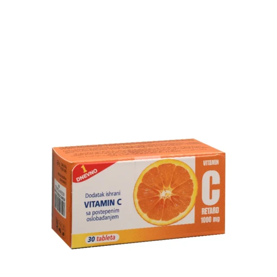 ESI Vitamin C Retard 30 tableta