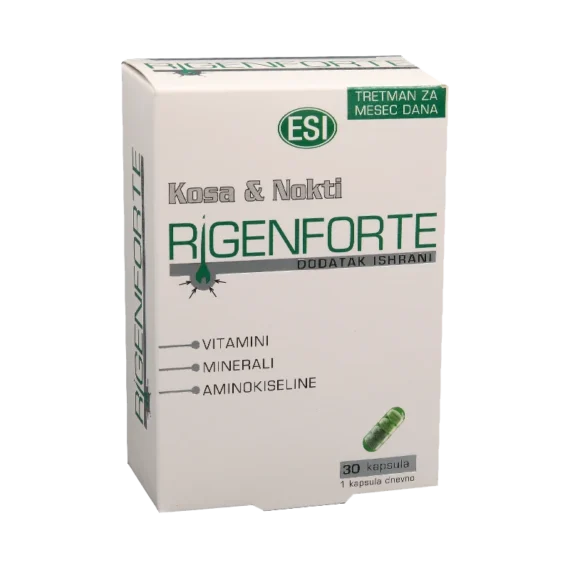ESI Rigenforte Biotinax 30 kapsula