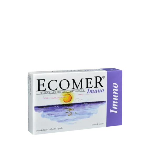 Ecomer Immuno 250mg 60 kapsula