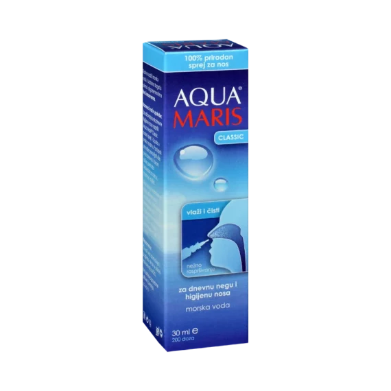 Aqua Maris Classic sprej za nos 30ml