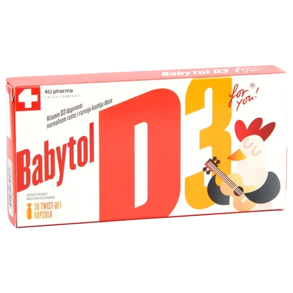 Babytol D3 30 kapsula