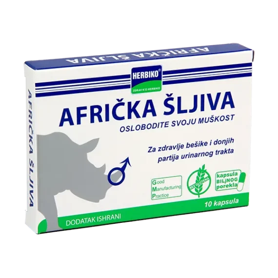Afrička šljiva 10 kapsula