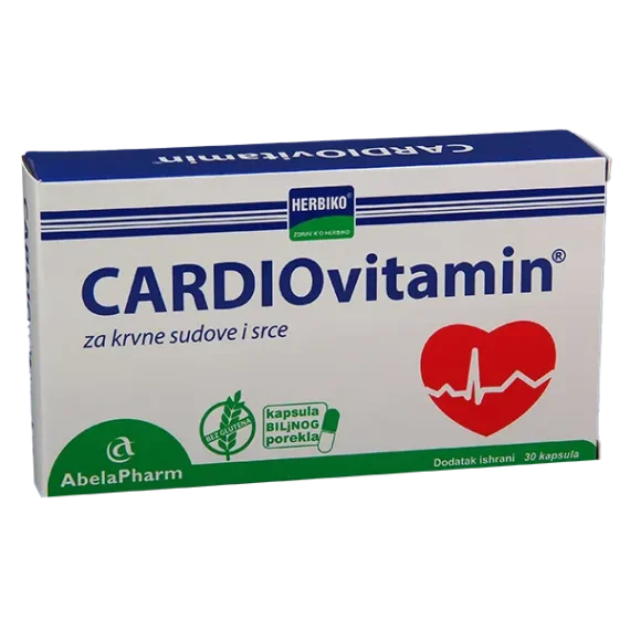 Cardiovitamin 30 kapsula