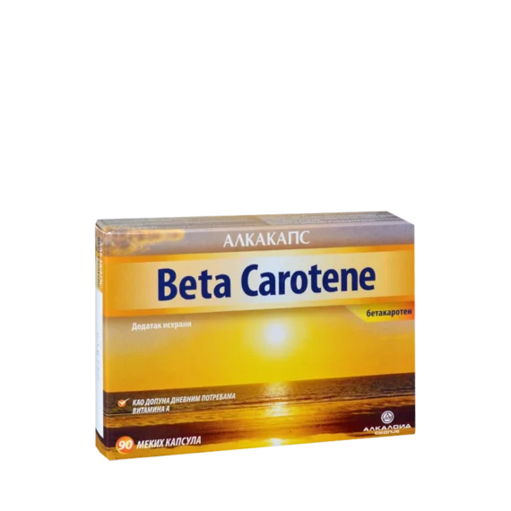 Alakaps Beta Carotene 90 kapsula