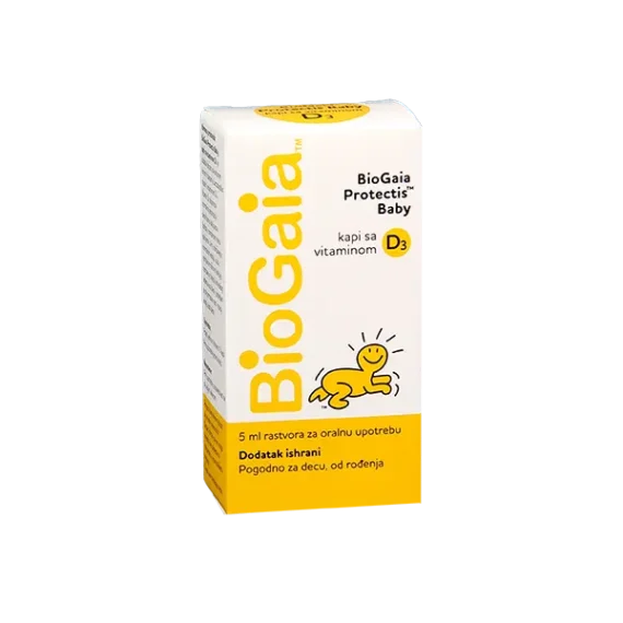 Biogaia Baby kapi sa vitaminom D3 5ml