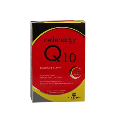 CellEnergy Q10 30 kapsula