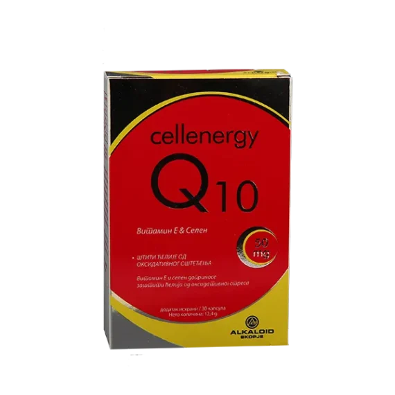 CellEnergy Q10 30 kapsula