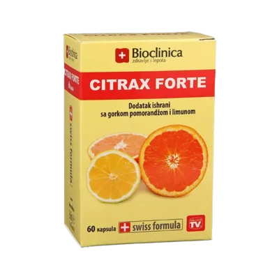 Citrax Forte 60 kapsula