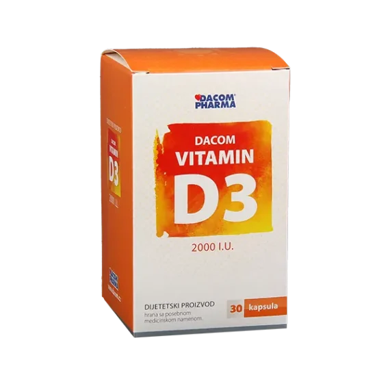 Dacom Vitamin D3 2000IU