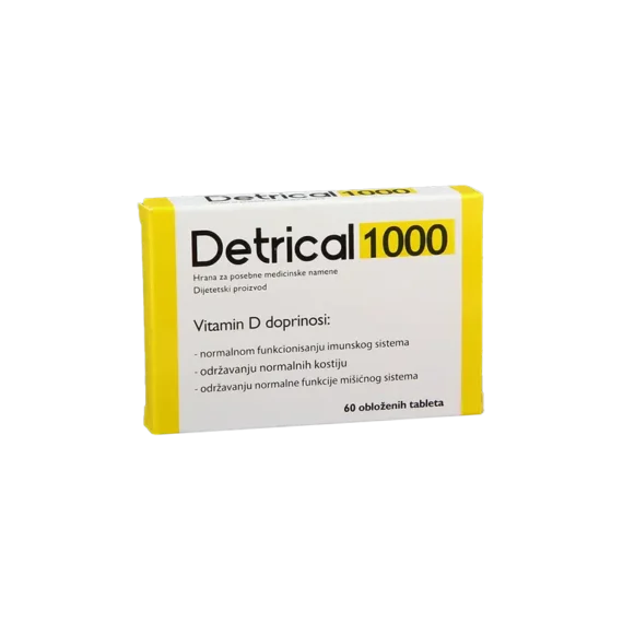 Detrical 1000 60 tableta