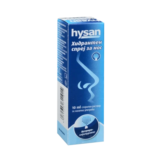 Hysan sprej za nos 10ml