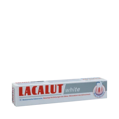 LACALUT PASTA WHITE 75ML