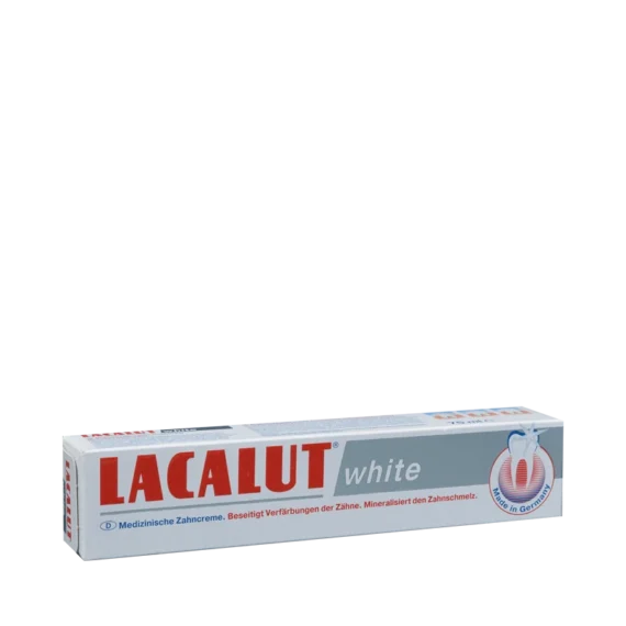 LACALUT PASTA WHITE 75ML