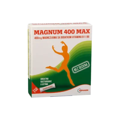 Magnum 400 Max 20 kesica