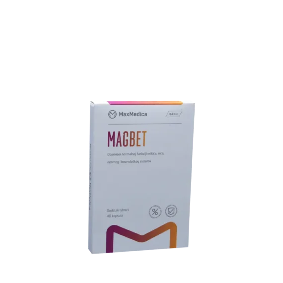 MaxMedica Magbet 40 kapsula