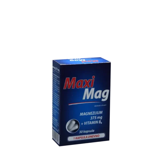 Maxi Mag 30 kapsula