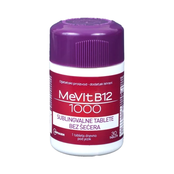 MeVit B12 30 tableta