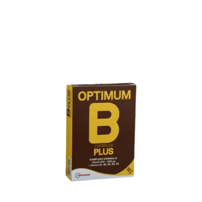 Optimum B Complex Plus 30 kapsula