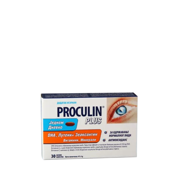 Proculin Plus 30 kapsula