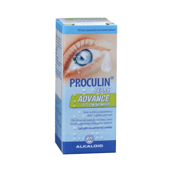 Proculin Tears Advance kapi za oči 10ml