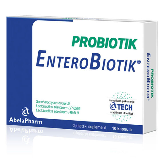 Enterobiotik, 10 kapsula