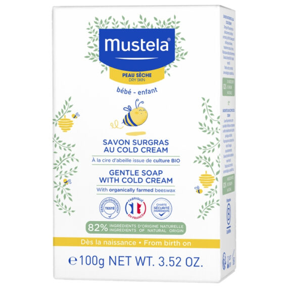 MUSTELA® Nežni sapun sa cold kremom 100g