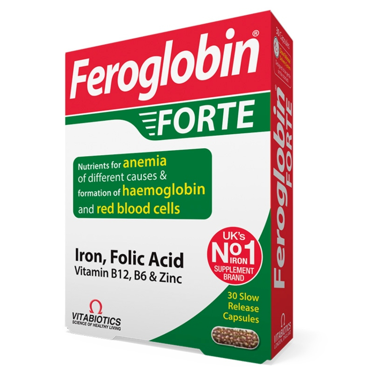 Feroglobin Forte Kapsula Filly Farm Apoteke