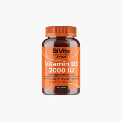 BiVits-Activa-vitamin-D3-2000IU-60-tableta