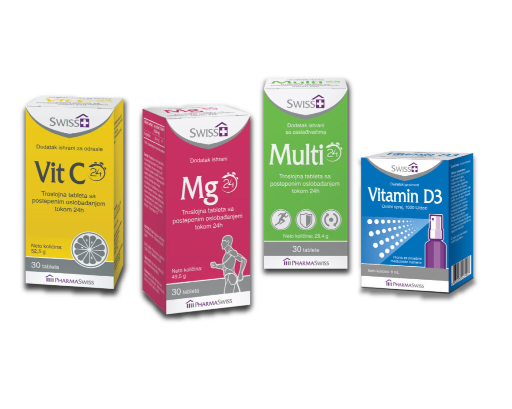 Promocija Pharma Swiss vitamina, apoteka Filly 90