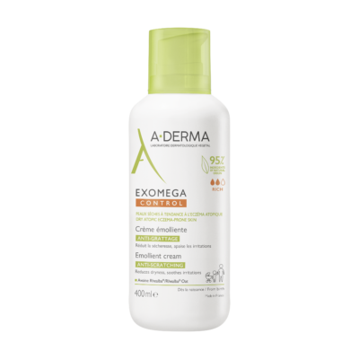 A-derma EXOMEGA CONTROL krema 400ml