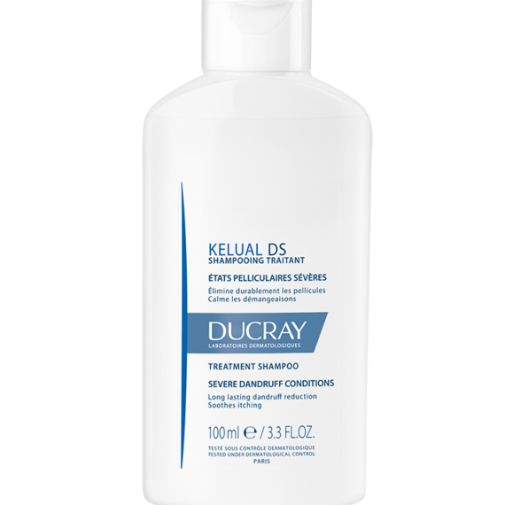 Ducray KELUAL DS sampon 100ml