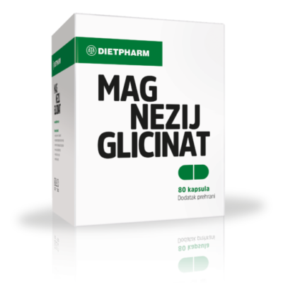 Dietpharm Magnezijum glicinat, 80 kapsula