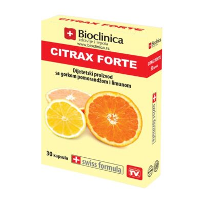 Citrax Forte 30 kapsula