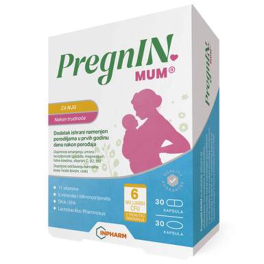 PREGNIN MUM 30 KAPSULA + 30 KAPSULA