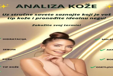 Besplatna analiza kože u Filly apotekama