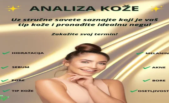 Besplatna analiza kože u Filly apotekama