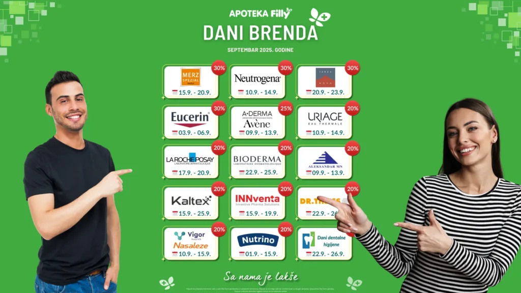 Dani brenda SEPTEMBAR